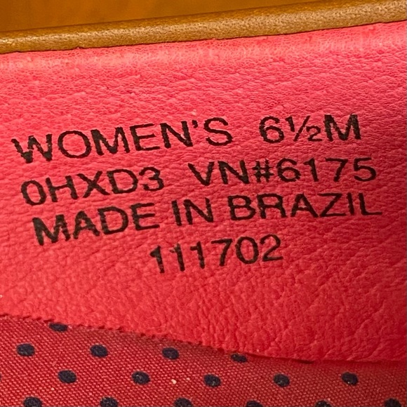 Womens 6.5 LL Bean Duck Boots Rubber Moccasins Blue Tan SEF1140 - Picture 8 of 8